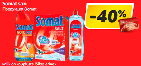 Somat sari  -40%