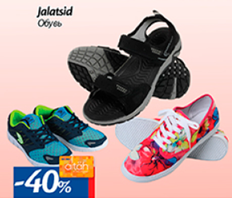 Jalatsid  -40%