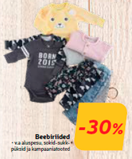 Beebiriided -30%