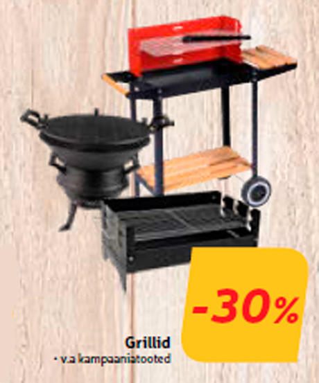 Grillid -30%