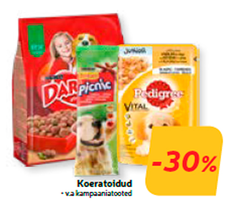 Корм для собак -30%