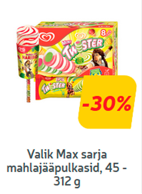 Фруктовый лед на палочке -30%