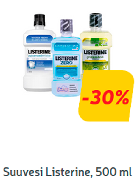 Ополаскиватель для полости рта  -30%