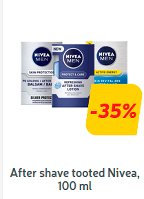 Средства после бритья  -35%