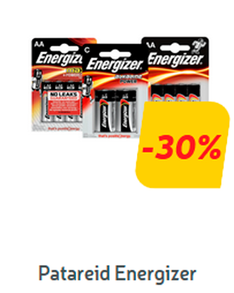 Patareid Energizer  -30%