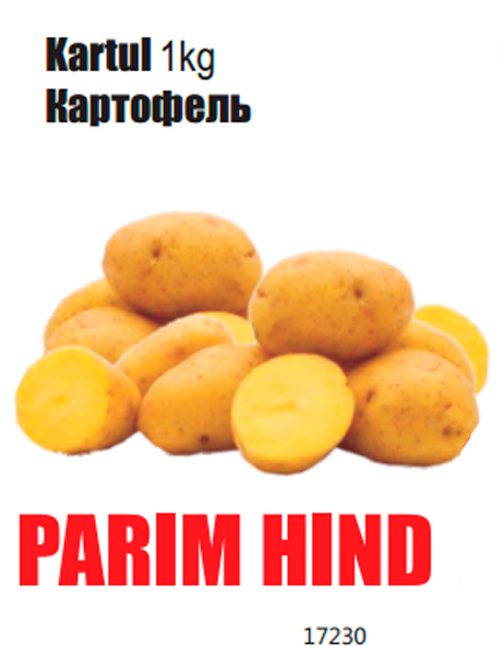 Kartul 1kg  -  PPARIM HIND