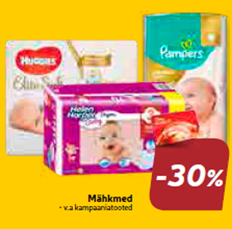 Mähkmed  -30%
