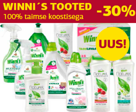 WINNI´S TOOTED -30%