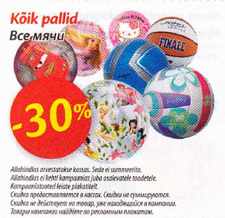 Все мячи