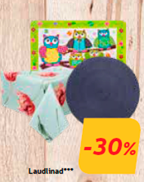 Скатерти *** -30%