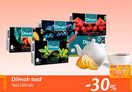 Чай Dilmah -30%