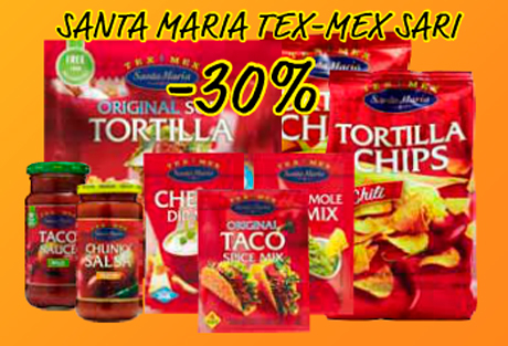 SANTA MARIA TEX-MEX SARI  -30%