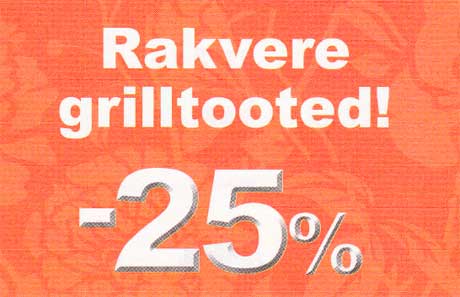 Rakvere гриль-продукты!