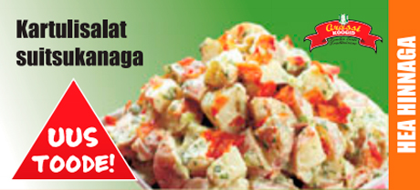 Kartulisalat suitsukanaga  - HEA HINNAGA 