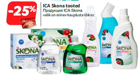 ICA Skona tooted  -25%