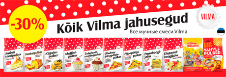 Все мучные смеси  Vilma -30%