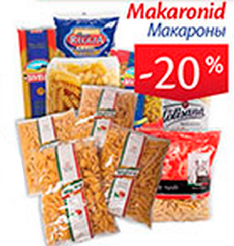 Makaronid  -20%