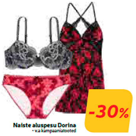 Нижнее белье женское Dorina  -30%
