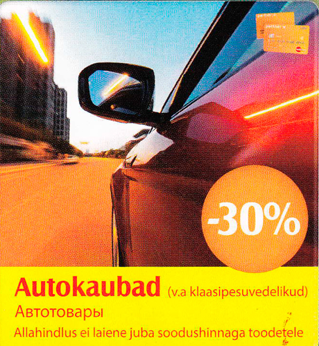 Autokaubad -30%