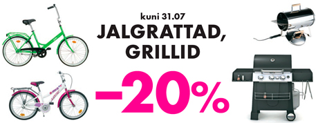 JALGRATTAD, GRILLID -20%