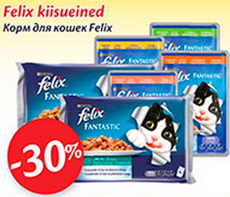 Felix kiisueined  -30%