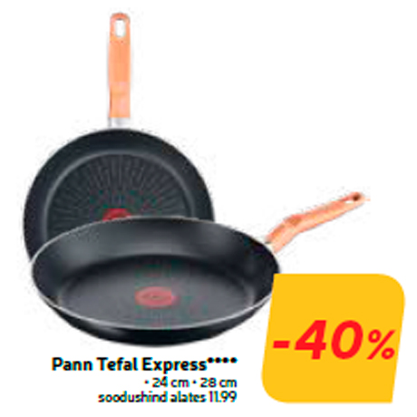 Pann Tefal Express****  -40%
