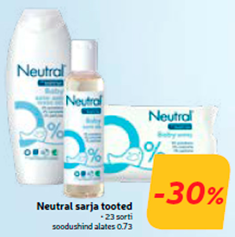 Товары серии Neutral -30%
