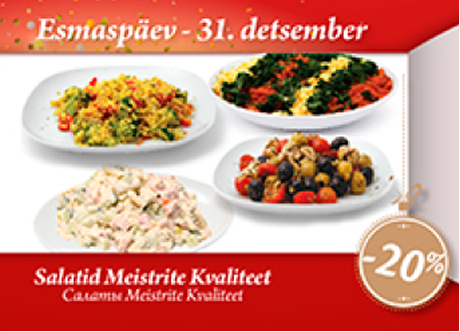 Salatid Meistrite Kvaliteet  -20%