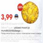 Праздничная булка с маком и начинкой из яичного ликёра