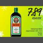Saksamaa liköör Jägermeister