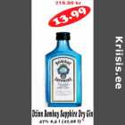 Allahindlus - Džinn Bombay Sapphire Dry Gin 47%,05l