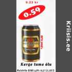 Kerge tume õlu Meistrite Gildi 4,8%,0,5l