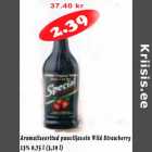 Aromatiseeritud puuviljavein Wild Strawberry 13%, 0,75l