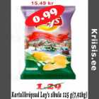 Kartulikrõpsud Lau"s sibula 125 g