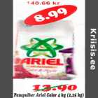 Pesupulber Ariel Color 4 kg