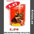 Корм для собак с говядиной Rokus, 1250 г