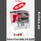 Teeküünal Hansa Candle, 20 tk