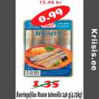 Heeringafilee Muson taimeõlis 240 g