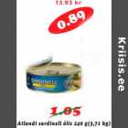 Atlandi sardinell õlis 240 g