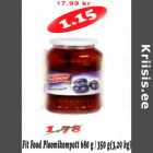 Сливовый компот Fit Food, 680 г/350г