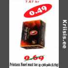 Черный чай Printsess Noori 2г x 30 шт в упаковке 
