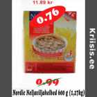 Nordic Neljaviljahelbed 600 g