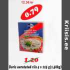 Пропаренный рис Doris 4 x 125 г