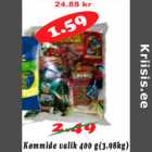 Kommide valik 400 g