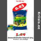 Ananassimaitseline kompvek 150 g, Kalev