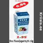 Pere Ploomijogurt 0,1%,1kg