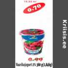 Vaarikajogurt 2% 380 g