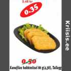 Kanafilee hakkšnitsel 80 g, Tallegg