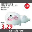 MINU ESIMENE MILJON RAHAKASSA keraamiline