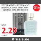 EDT JEANNE ARTHES 50ML meestele, Cassius, Juan Carlos